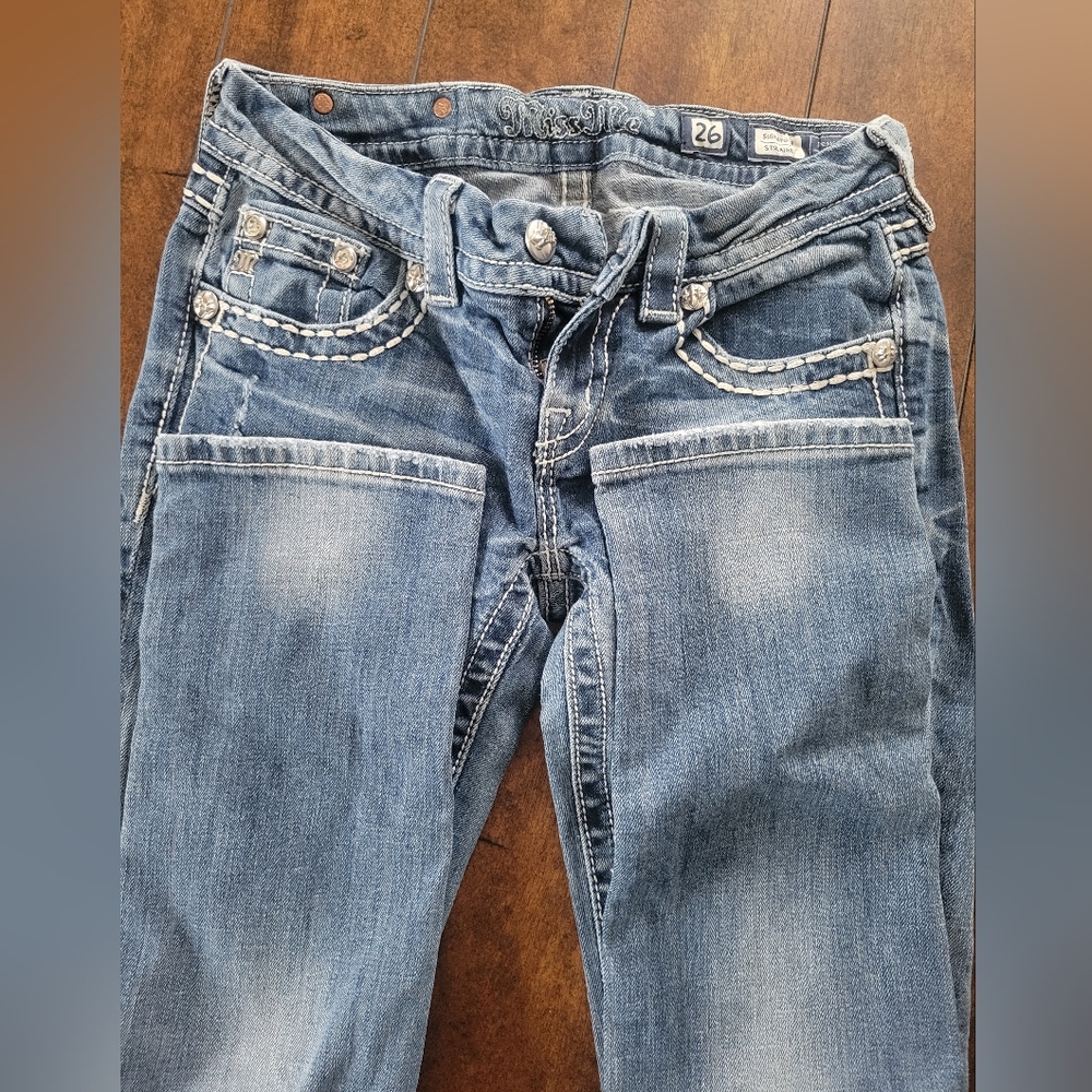 Miss Me Straight Jeans